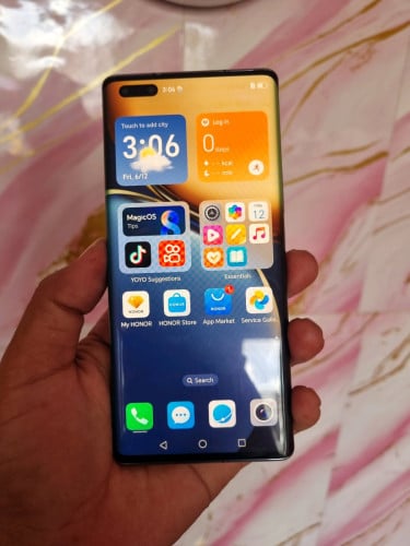 Honor Magic 3pro sim2 / 12g / 256g / CH / zin/ 97%
