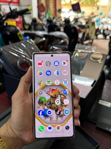 HONOR Magic V5 បោះក្រុមហ៊ុន 512g