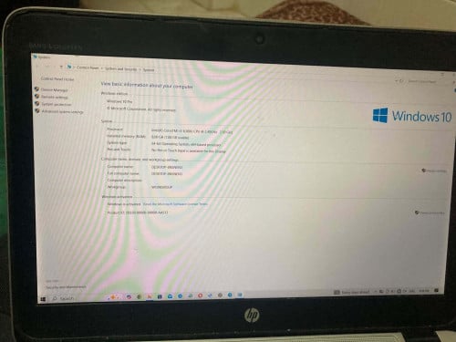 HP ProBook i5 6th Gen | 8GB RAM | 256GB SSD | FHD Display