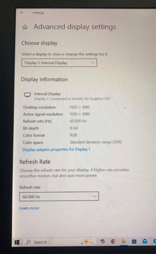HP ProBook i5 6th Gen | 8GB RAM | 256GB SSD | FHD Display