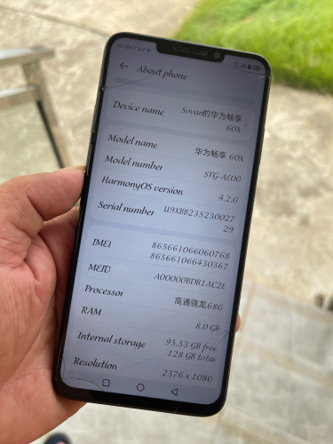 Huawei Enjoy 60X 5G