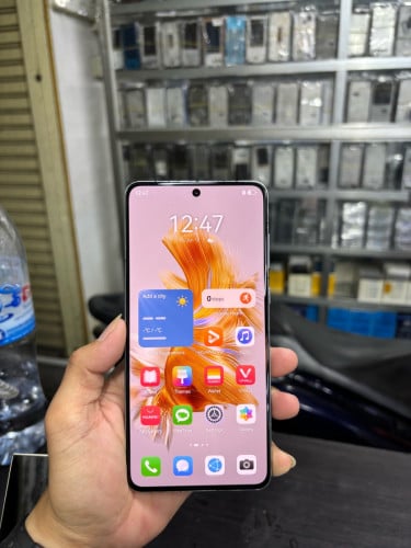 Huawei Mate50E 256G Ram8G Sim2 CH ម៉ាសុីនអេក្រង់ស្រុីនដូរខ្នង