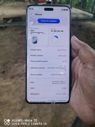 Huawei nova 12Pro