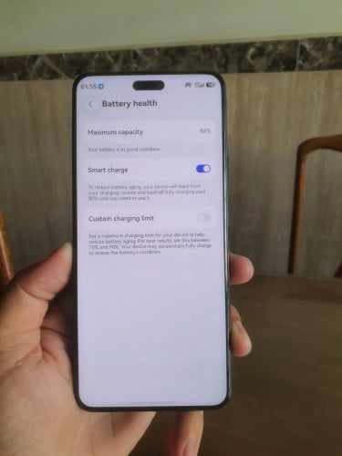 Huawei Nova 12Pro (12G/256G) Bypass សាណុំហ្ស៊ីន នៅស្អាត កាមេរ៉ាអេម ថ្មកាន់