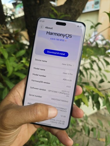 Huawei Nova12 12g/256g_CH(វៃដូរបាន)👉$125