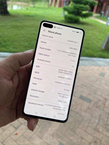 Huawei P40