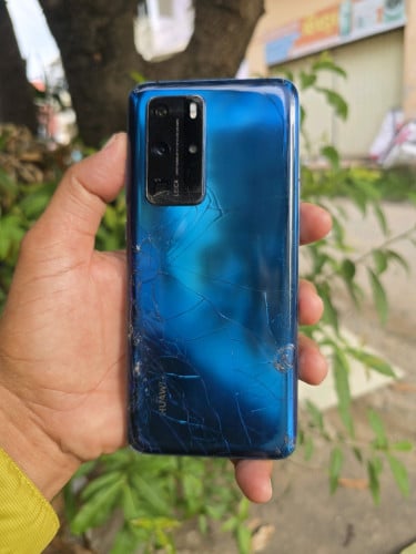 Huawei P40 Pro 8g/128g_CH(វៃដូរបាន)👉$95