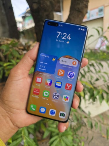 Huawei P40 Pro 8g/128g_CH(វៃដូរបាន)👉$95