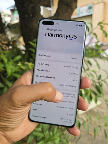Huawei P40 Pro 8g/128g_CH(វៃដូរបាន)👉$95