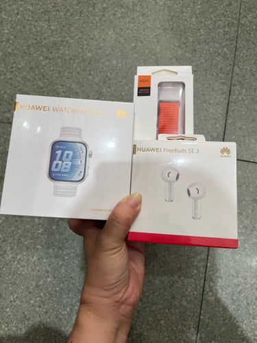 Huawei watch fit 5 Pro New , warranty 1 year free free
