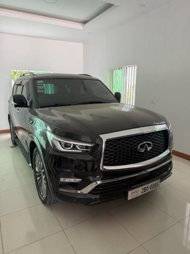 Infinity QX80 2019ជិះផ្ទាល់លក់