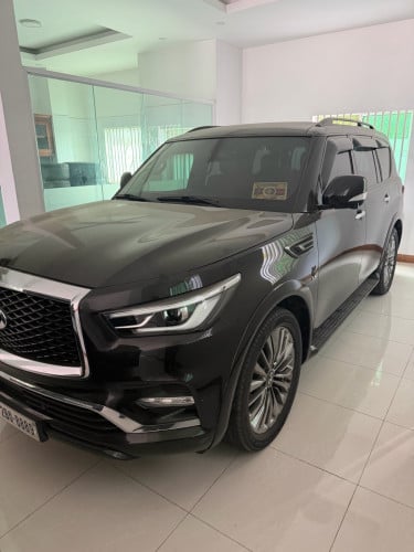 Infinity QX80 2019ជិះផ្ទាល់លក់