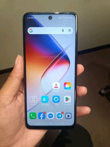 Infinix Note 30 8+256 សានុំ សុីន វៃដូរ