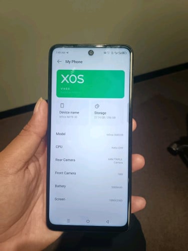 Infinix Note 30 8+256 សានុំ សុីន វៃដូរ