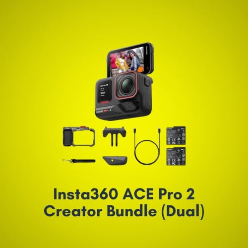 Insta360 Ace 2 Pro Explorer Bundle (Black)