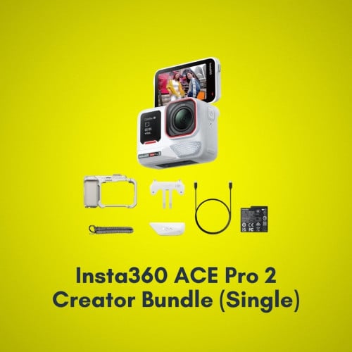 Insta360 Ace 2 Pro Explorer Bundle (White)
