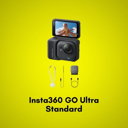 Insta360 GO Ultra Creator Bundle (Black)