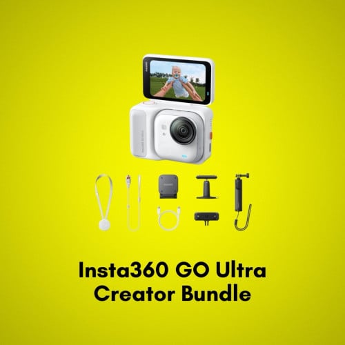 Insta360 GO Ultra Creator Bundle (White)