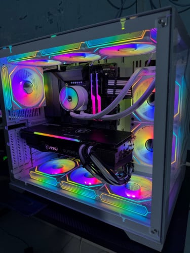 Intel Core i7-12700 Gen 12🎮 VGA : MSI RTX 3060 Ti 8GB🧠 RAM : 16GB G.SKILL DDR4
