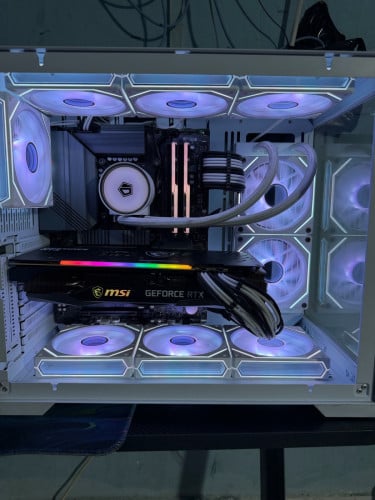 Intel Core i7-12700 Gen 12🎮 VGA : MSI RTX 3060 Ti 8GB🧠 RAM : 16GB G.SKILL DDR4