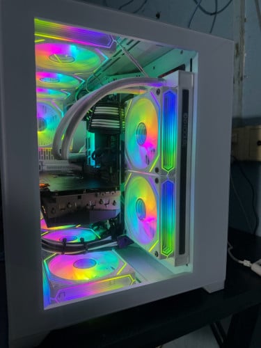 Intel Core i7-12700 Gen 12🎮 VGA : MSI RTX 3060 Ti 8GB🧠 RAM : 16GB G.SKILL DDR4