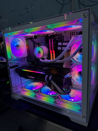 Intel Core i7-12700 Gen 12🎮 VGA : MSI RTX 3060 Ti 8GB🧠 RAM : 16GB G.SKILL DDR4