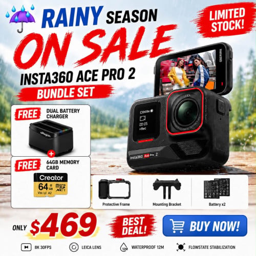 Intsa360 Ace pro 2 big set