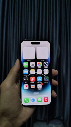 IP 14 pro 128Gb អេក្រង់សុីន ស្គេន