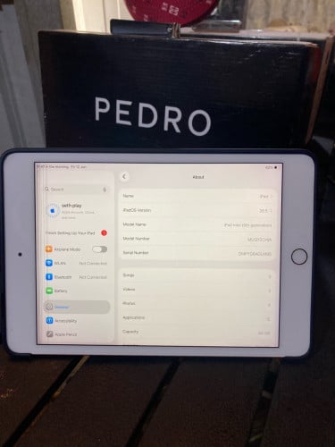 iPad Mini 5