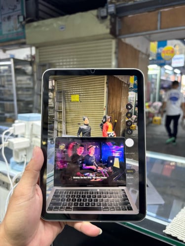 iPad mIni6 64G Sim WiFi សានុំស្រុីន កោងតួរតិច