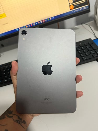 iPad mini6 WiFi 64g នៅស្អាតសនុំស៊ីន ប្រើធ្វើការប្រចាំថ្ងៃ លក់ដូរសារី 260$. ចរចា