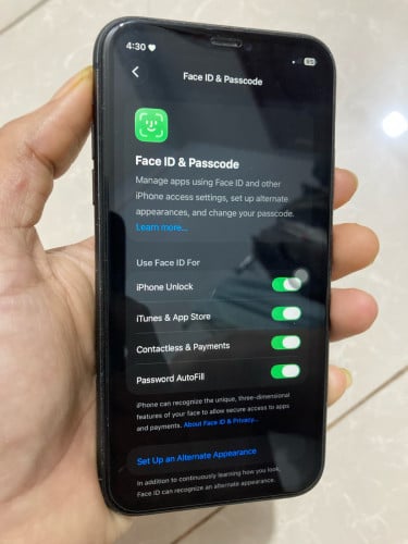 iPhone 11 64g have scan
