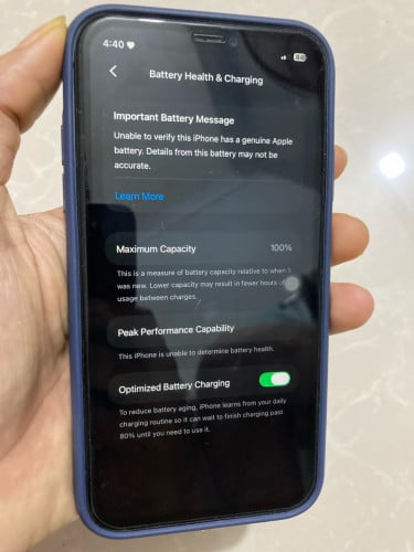 iPhone 11 64g have scan