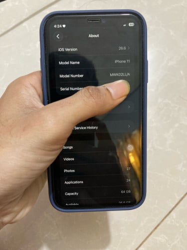 iPhone 11 64g have scan