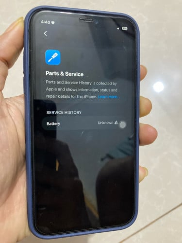 iPhone 11 64g have scan