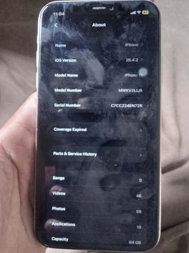 Iphone 11 លក់85$