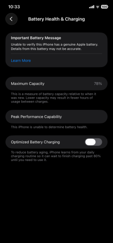 Iphone 11 លក់85$