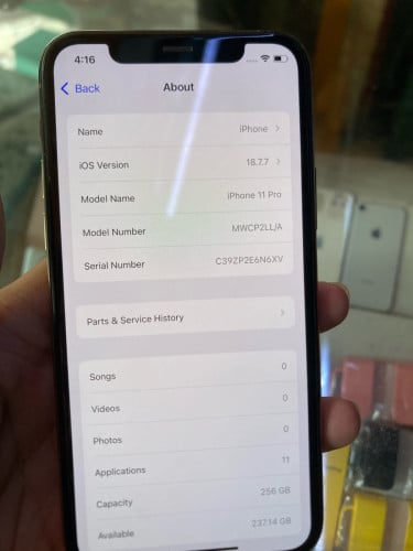 iPhone 11 Pro 256GB LL/A