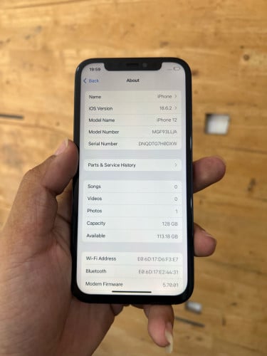 iPhone 12 128G