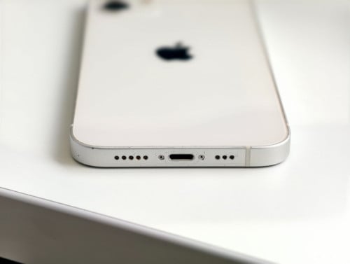iPhone 12/64GB/LL ថ្ម 80% សុីន សំណុំំណែនភិនភាគដូចរូប only phone