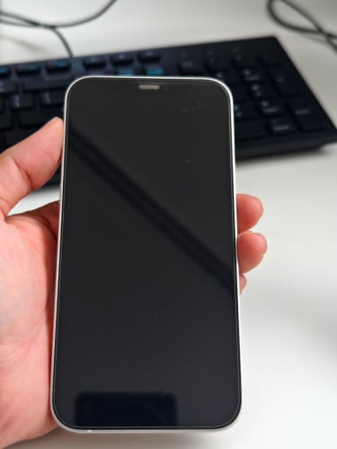 iPhone 12/64GB/LL ថ្ម 80% សុីន សំណុំំណែនភិនភាគដូចរូប only phone