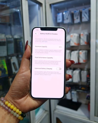 iPhone 12/64GB/LLថ្ម88%តួរស្អាតសុីនសានុំ
