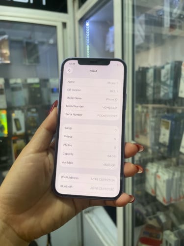 iPhone 12/64GB/LL๐95%แแฝแแแแขแถแแแปแธแแแถแแปแ