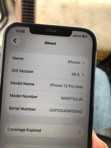 iphone 12 pm 128g