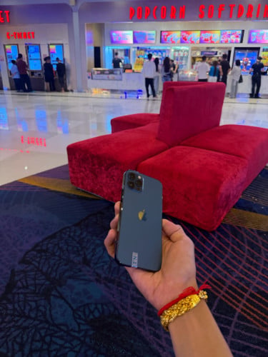 iPhone 12 Pro 256G សានុំសុីនណែន ស្អាត99% តម្លៃ 270$