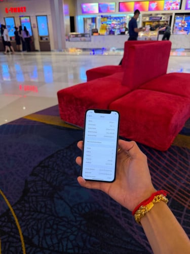 iPhone 12 Pro 256G សានុំសុីនណែន ស្អាត99% តម្លៃ 270$