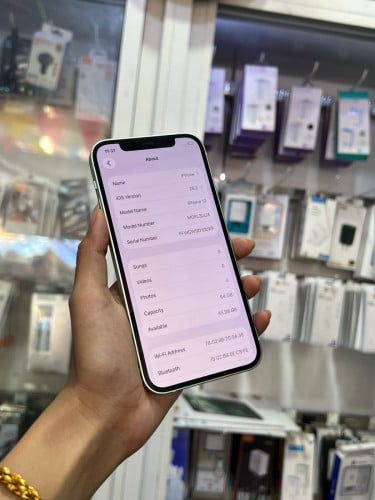 iPhone 12 ទឹកសណ្តែក🍏 LLA 64GB  Battery 88% 🔋 តួស្អាត 99% សំណុំហ្សីន អត់ជាប់អី  (ធានា1ខែ)