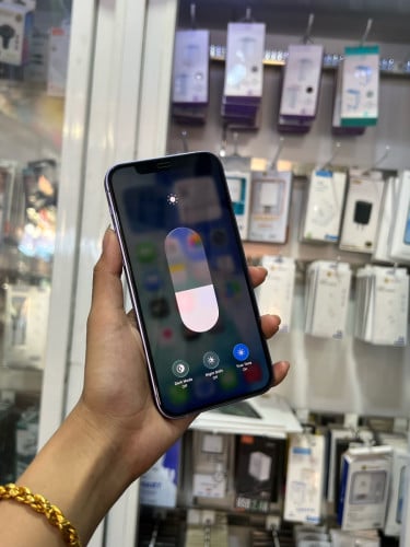 iPhone 12 ពណ៌ស្វាយ 🍏 LLA 64GB Battery 92% 🔋 តួស្អាត 99% សំណុំហ្សីន អត់ជាប់អី (ធានា1ខែ)