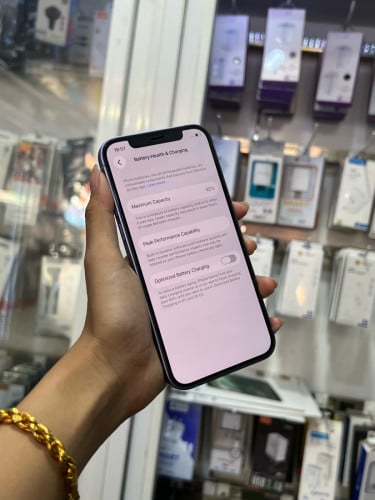 iPhone 12 ពណ៌ស្វាយ 🍏 LLA 64GB Battery 92% 🔋 តួស្អាត 99% សំណុំហ្សីន អត់ជាប់អី (ធានា1ខែ)