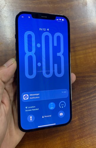 IPhone 12PM មកមុនបានមុន